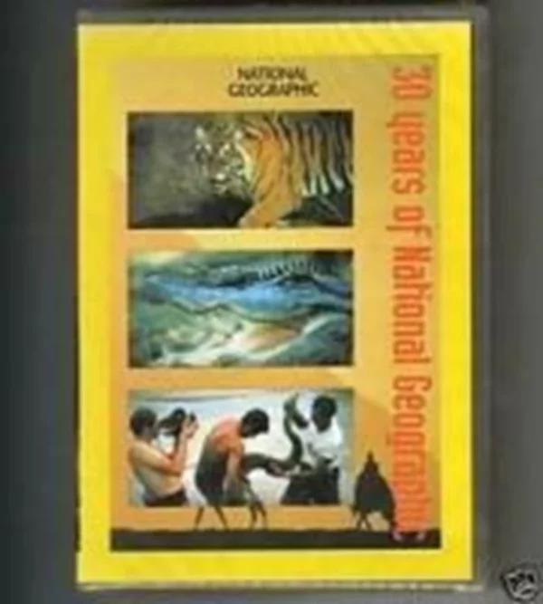 30 Years of National Geographic Jacques-Yves Cousteau 2002 New DVD Top-quality