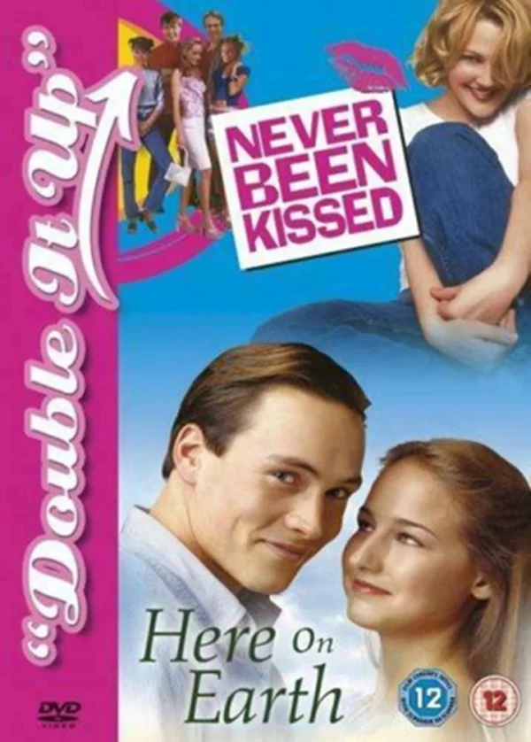 Never Been Kissed/Here On Earth Chris Klein 2001 DVD Top-quality