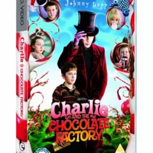 Charlie And Chocolate Factory Freddie Highmore 2008 DVD Top-quality