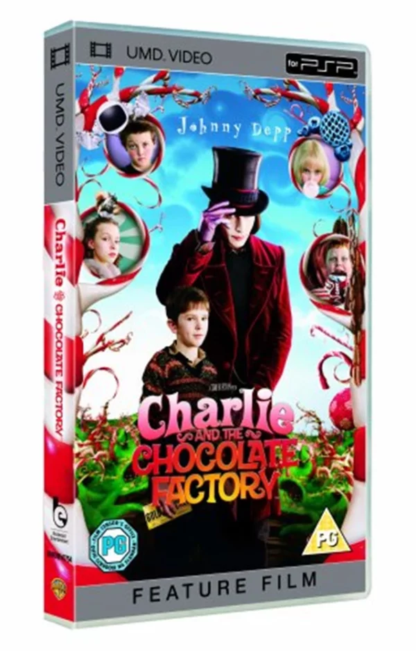 Charlie And Chocolate Factory Freddie Highmore 2008 DVD Top-quality