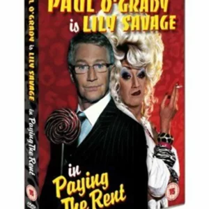 Paul O'Grady is Lily Savage in Paying The Rent Paul O'Grady 2010 DVD