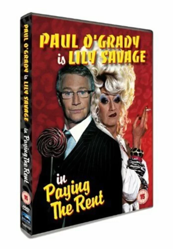 Paul O'Grady is Lily Savage in Paying The Rent Paul O'Grady 2010 DVD