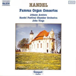 Handel: Famous Organ Concertos Georg Friedrich Handel CD Top-quality