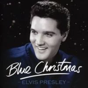 Blue Christmas Elvis Presley 2010 CD Top-quality Free UK shipping