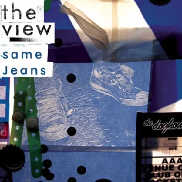 Same Jeans The View 2007 CD Top-quality Free UK shipping