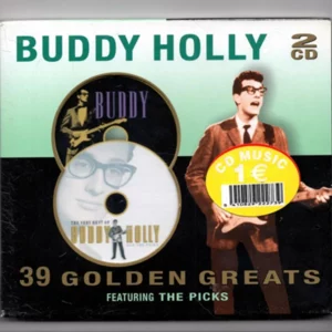 39 Golden Greats, Holly, Buddy Buddy Holly 2003 CD Top-quality Free UK shipping