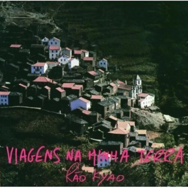 Viagens Da Minha Terra Rão Kyao 1989 CD Top-quality Free UK shipping