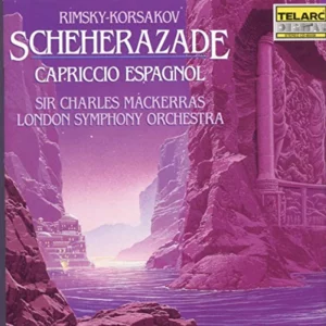 Rimsky-Korsakov: Scheherazade; Capriccio Espagnol 2008 CD Top-quality