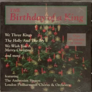 The Birthday of a King various 1988 CD Top-quality Free UK shipping