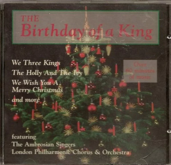 The Birthday of a King various 1988 CD Top-quality Free UK shipping