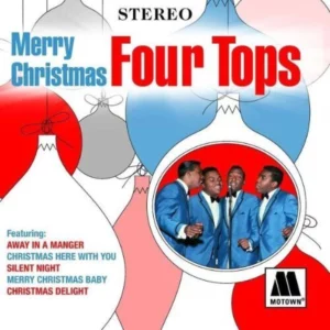 Merry Christmas Four Tops 2009 CD Top-quality Free UK shipping