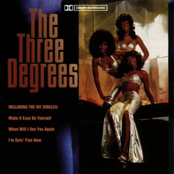 The Three Degrees Three Degrees 1997 CD Top-quality Free UK shipping