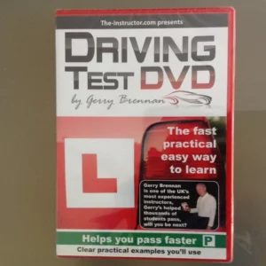 Driving test 2010 DVD Top-quality Free UK shipping