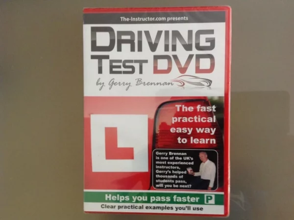 Driving test 2010 DVD Top-quality Free UK shipping