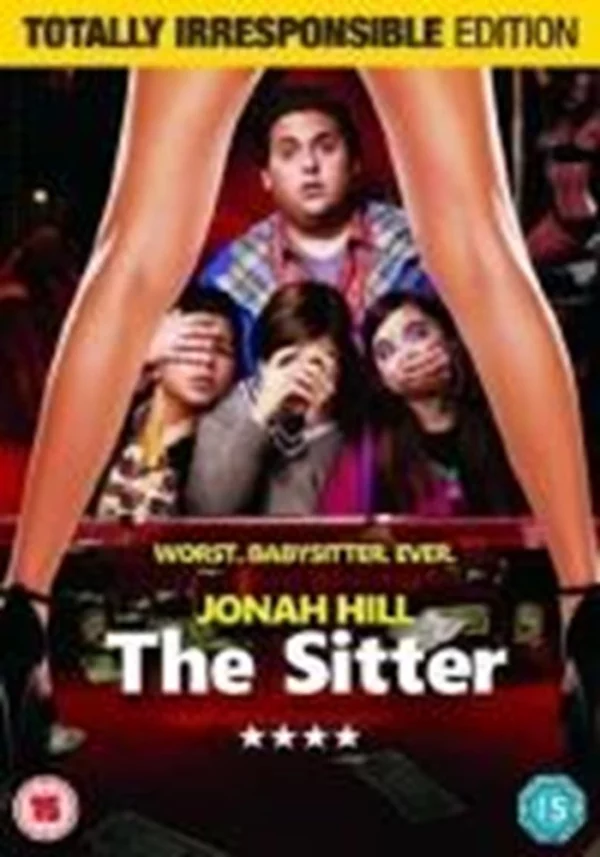 The Sitter Jonah Hill 2012 New DVD Top-quality Free UK shipping