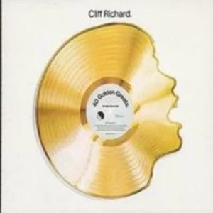 Cliff Richard : 40 Golden Greats Cliff Richard 1989 CD Top-quality