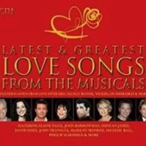 Latest And Greatest Love Songs From The Musicals Various 2011 CD Top-quality