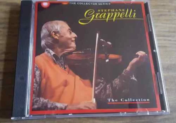 Grappelli Collection Stéphane Grappelli 1990 CD Top-quality Free UK shipping