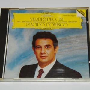 Sings Verdi & Puccini Placido Domingo 1999 CD Top-quality Free UK shipping