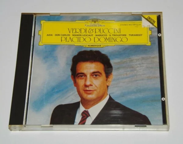 Sings Verdi & Puccini Placido Domingo 1999 CD Top-quality Free UK shipping