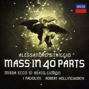 Alessandro Striggio: Mass In 40 Parts Various 2011 CD Top-quality