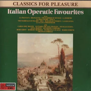 Italian Famous Arias Various 1994 CD Top-quality Free UK shipping