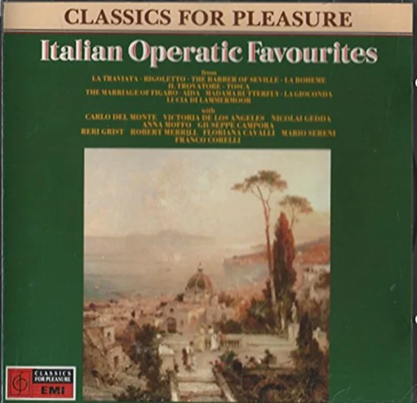 Italian Famous Arias Various 1994 CD Top-quality Free UK shipping