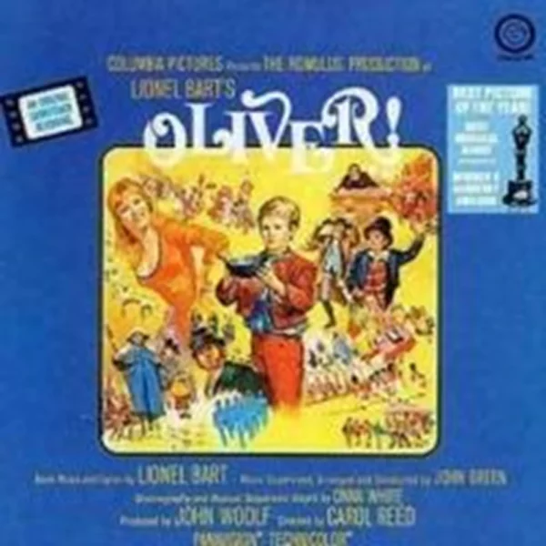 Oliver! Lionel Bart 1989 CD Top-quality Free UK shipping