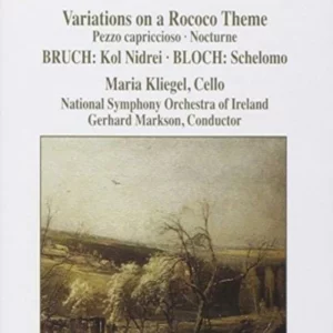 Tchaikovsky: Variations on a Rococo Variations Maria Kliegel 1993 CD Top-quality