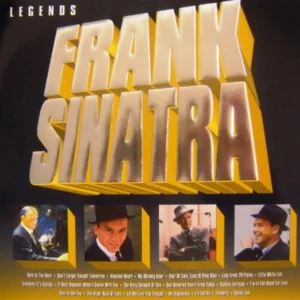 Legends Frank Sinatra 1994 CD Top-quality Free UK shipping