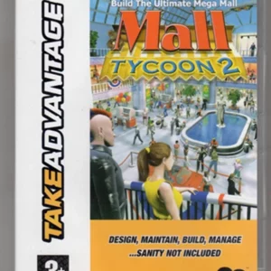 MALL TYCOON 2 WINDOWS 98, ME, XP 2003 Top-quality Free UK shipping