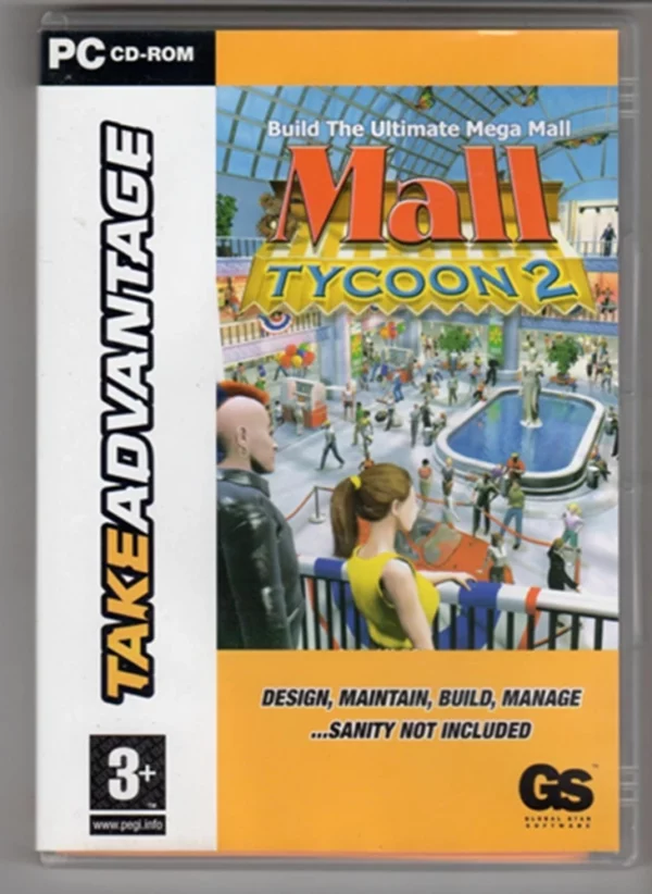 MALL TYCOON 2 WINDOWS 98, ME, XP 2003 Top-quality Free UK shipping