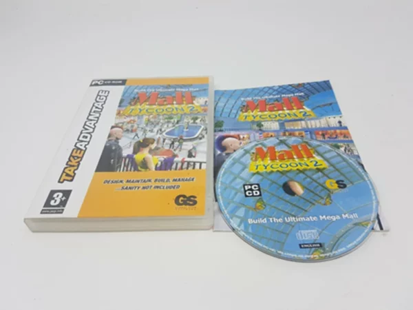 MALL TYCOON 2 WINDOWS 98, ME, XP 2003 Top-quality Free UK shipping