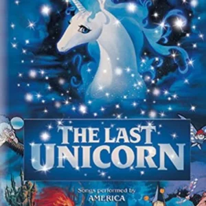 The Last Unicorn DVD Top-quality Free UK shipping