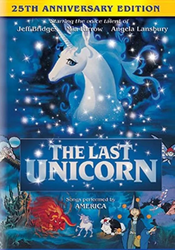 The Last Unicorn DVD Top-quality Free UK shipping