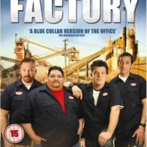 The Factory - Complete Season 1 2009 New DVD Top-quality Free UK shipping