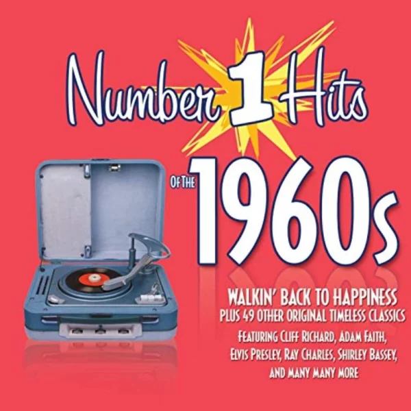 Number 1 Hits of the 60s Various Artists 2016 CD Top-quality Free UK shipping