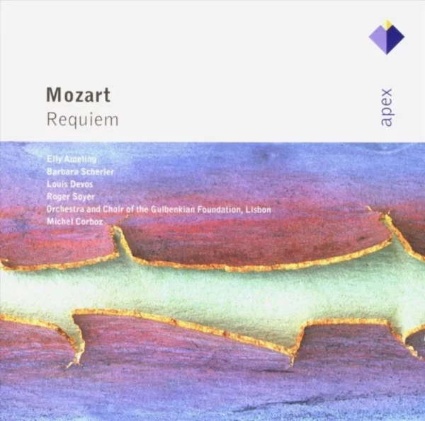 Wolfgang Amadeus Mozart: Requiem various 2001 CD Top-quality Free UK shipping