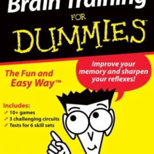 Brain Training For Dummies Windows XP/Vista/200 2009 Top-quality