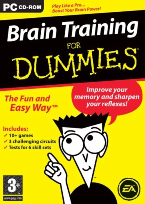 Brain Training For Dummies Windows XP/Vista/200 2009 Top-quality