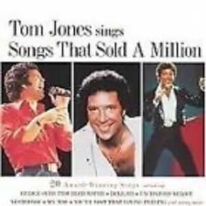 Tom Jones - Sings the Songs That Sold a Million Tom Jones 2001 CD Top-quality