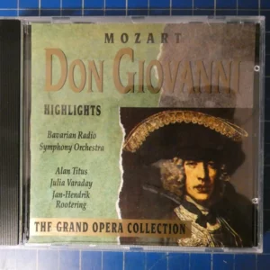 Don Giovanni Highlights Mozart 1992 CD Top-quality Free UK shipping