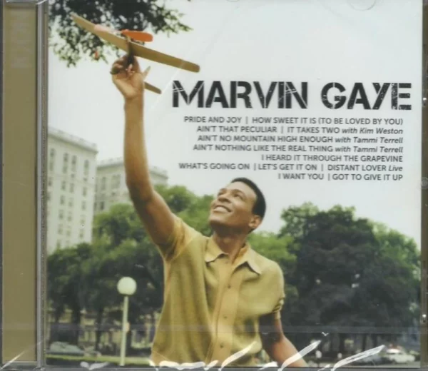 Icon Marvin Gaye 2010 CD Top-quality Free UK shipping