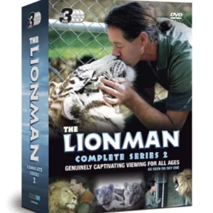 The Lion Man: Complete Series 2 Craig Busch 2011 DVD Top-quality