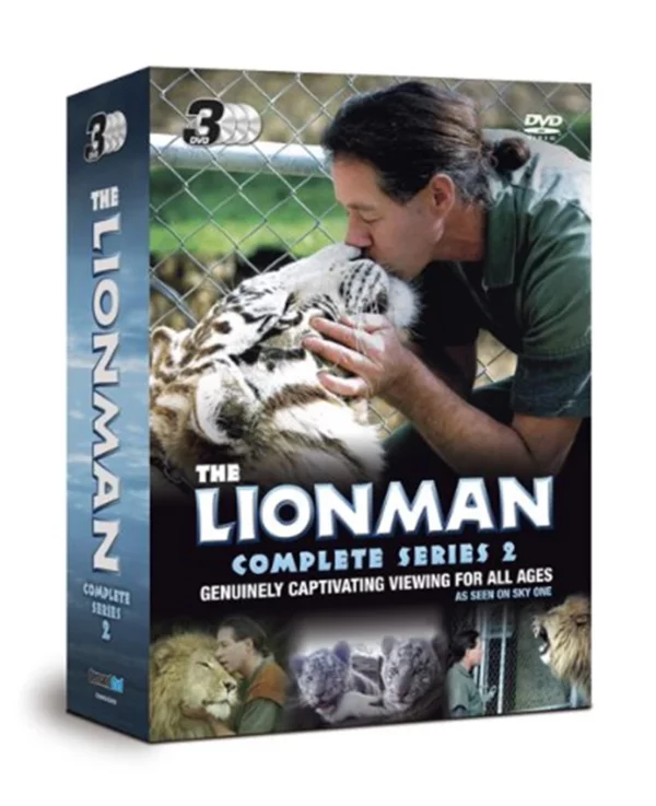 The Lion Man: Complete Series 2 Craig Busch 2011 DVD Top-quality