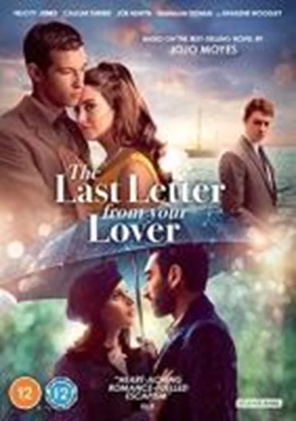 The Last Letter from Your Lover Felicity Jones 2021 DVD Top-quality