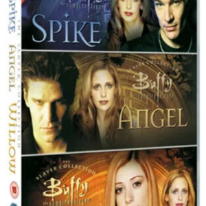 The Slayer Collection: Spike, Angel, Willow 2004 DVD Top-quality