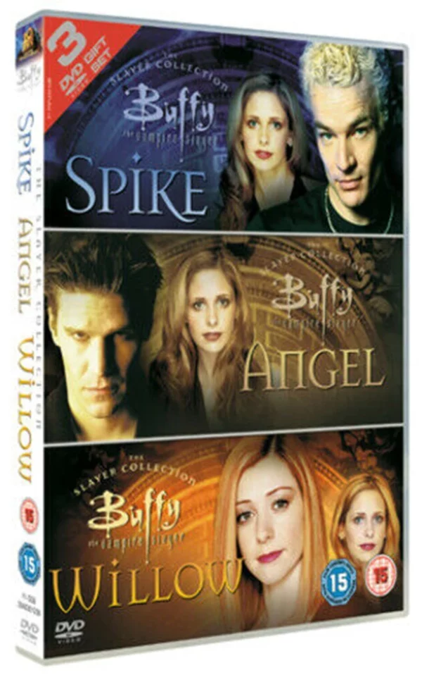 The Slayer Collection: Spike, Angel, Willow 2004 DVD Top-quality