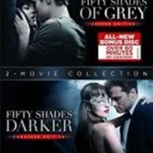 Fifty Shades Darker + Fifty Shades of Grey Dakota Johnson 2016 DVD Top-quality