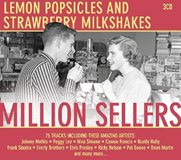 Lemon Popsicles and Strawberry Milkshakes - Million Sellers Various 2013 CD